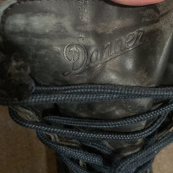 Old School Danner’s. 9.5. Goretex. Warm. Broken in perfectly. Pricey Brand New. - Picture 5 of 5